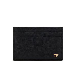 Tom Ford Men Classic Small Grain Leather Card Holder